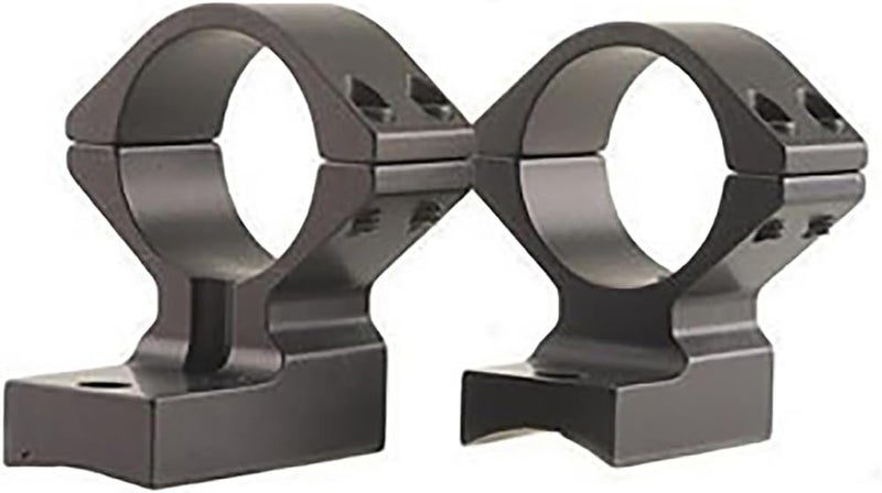 Talley BLR Scope Mounts (BAR/BPR) - Lightweight Alloy Optics Mounting Rings, Black - 1"/30mm, Low/Medium/High Options - Compatible with Browning B.L.R, B.A.R & B.P.R Rifles - Image 1